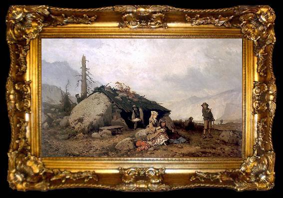 framed  Aleksander Kotsis Trip to Tatra Mountains, ta009-2